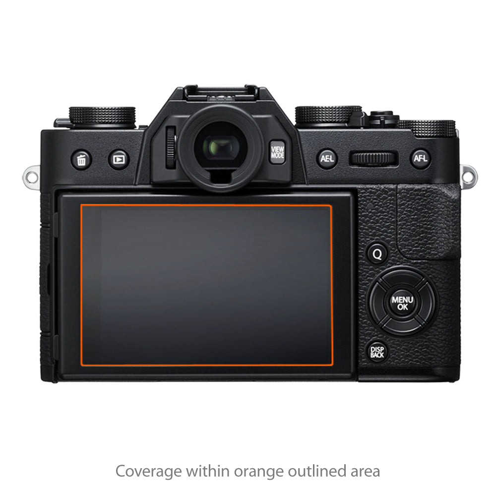 ClearTouch Crystal (2-Pack) - FujiFilm X-T20 Screen Protector