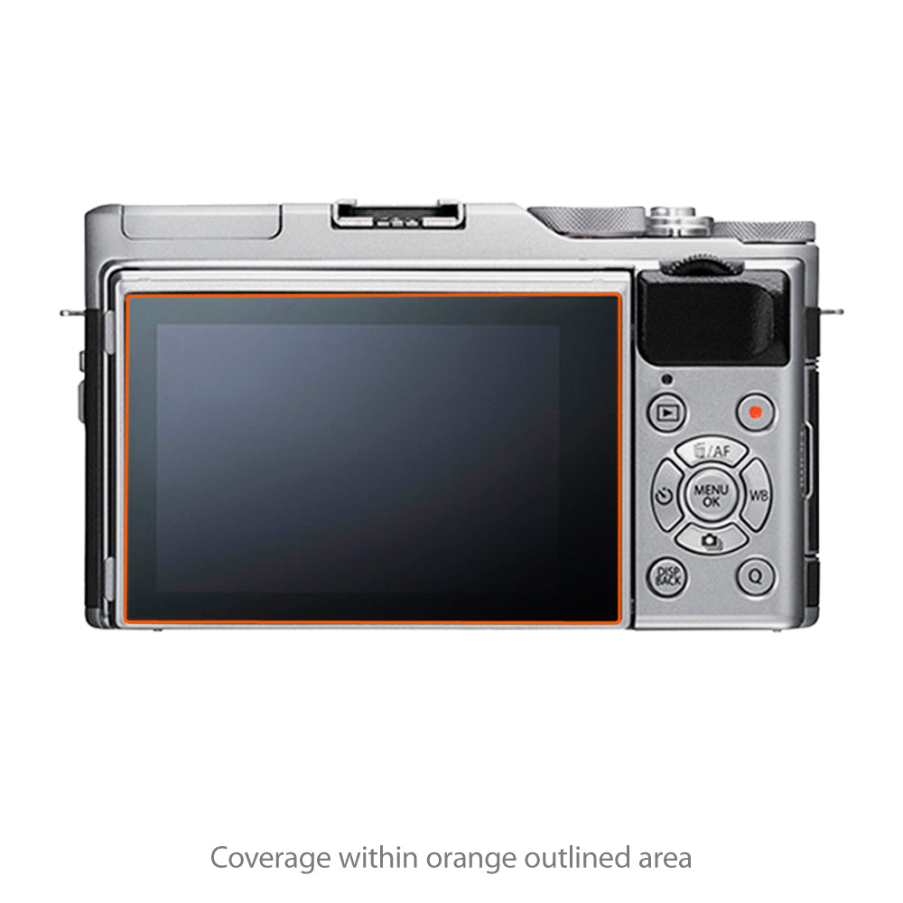 ClearTouch Crystal (2-Pack) - FujiFilm X-A5 Screen Protector