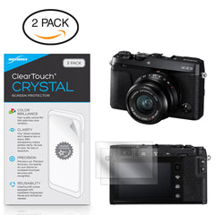 ClearTouch Crystal (2-Pack) - FujiFilm X-E3 Screen Protector
