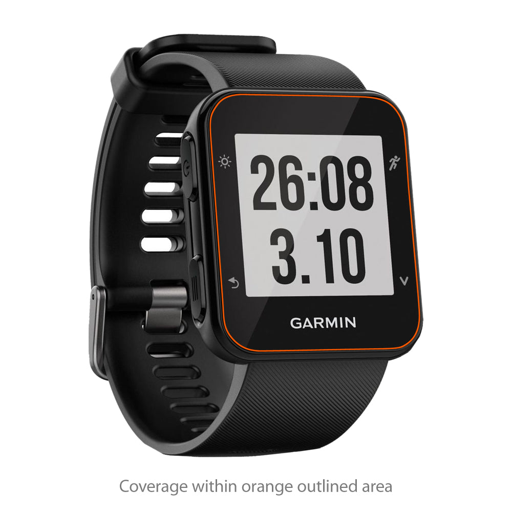 ClearTouch Crystal (2-Pack) - Garmin Forerunner 35 Screen Protector