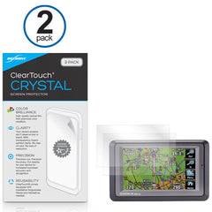 ClearTouch Crystal (2-Pack) - Garmin Aera 500 Screen Protector