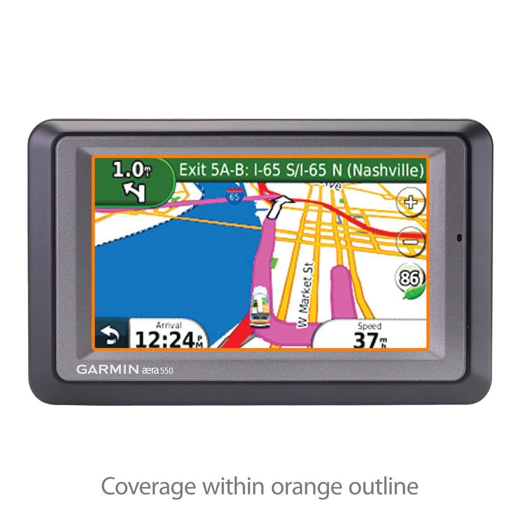 ClearTouch Crystal (2-Pack) - Garmin Aera 550 Screen Protector