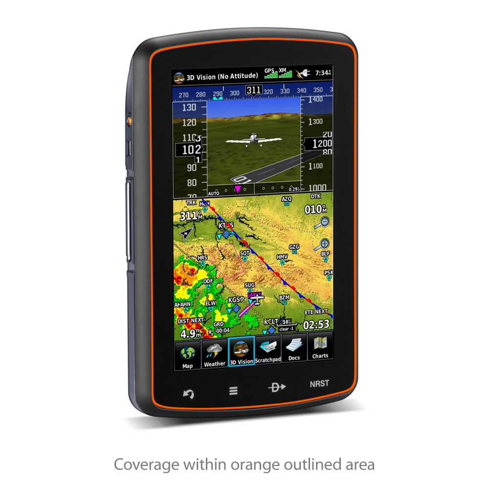 ClearTouch Crystal (2-Pack) - Garmin Aera 795 Screen Protector
