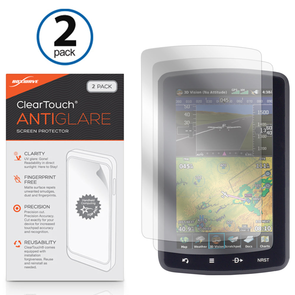 ClearTouch Anti-Glare (2-Pack) - Garmin Aera 796 Screen Protector