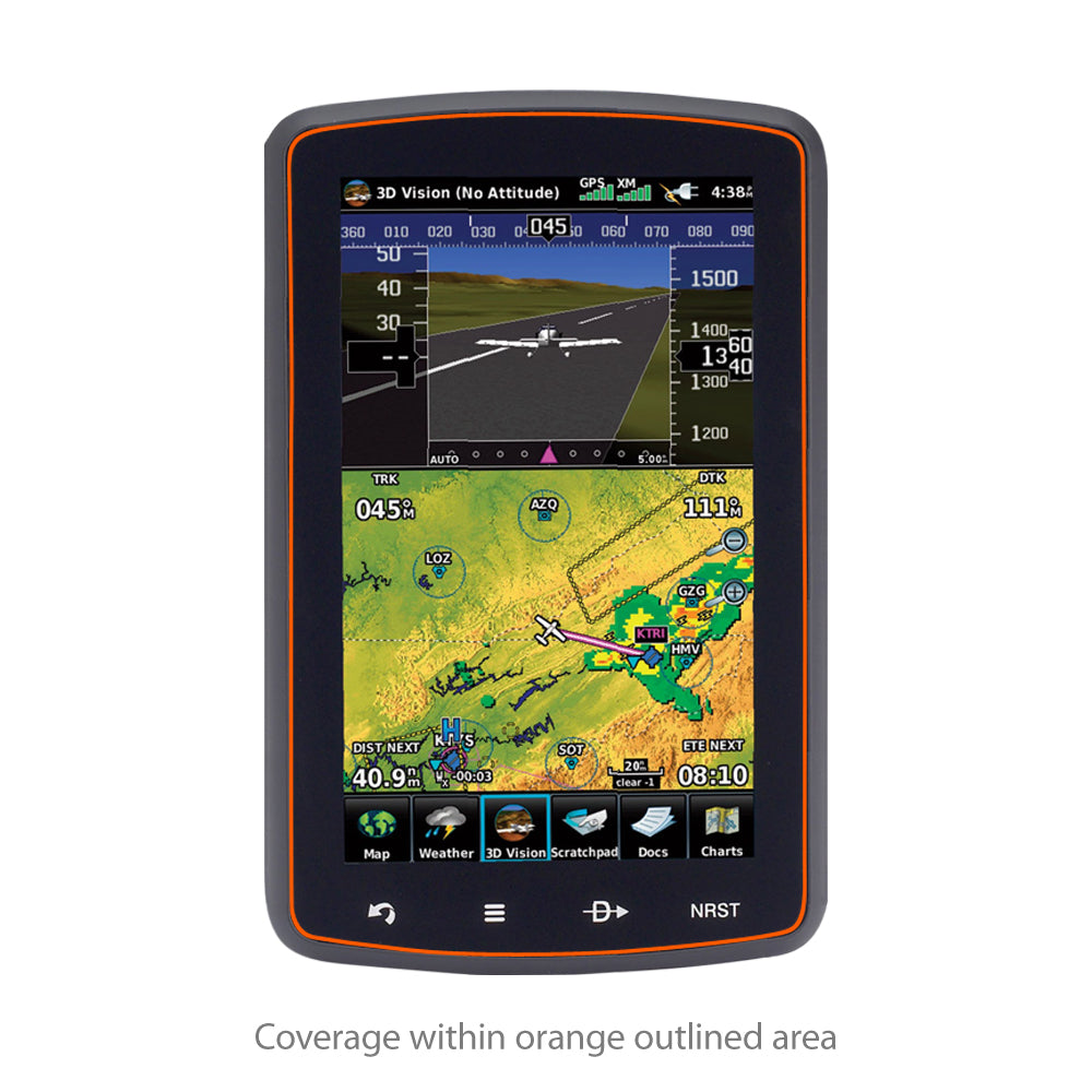 ClearTouch Crystal (2-Pack) - Garmin Aera 796 Screen Protector