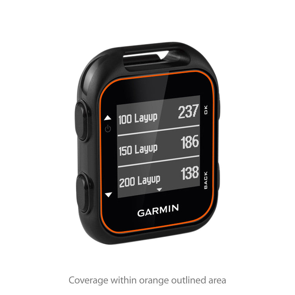 ClearTouch Crystal (2-Pack) - Garmin Approach G10 Screen Protector
