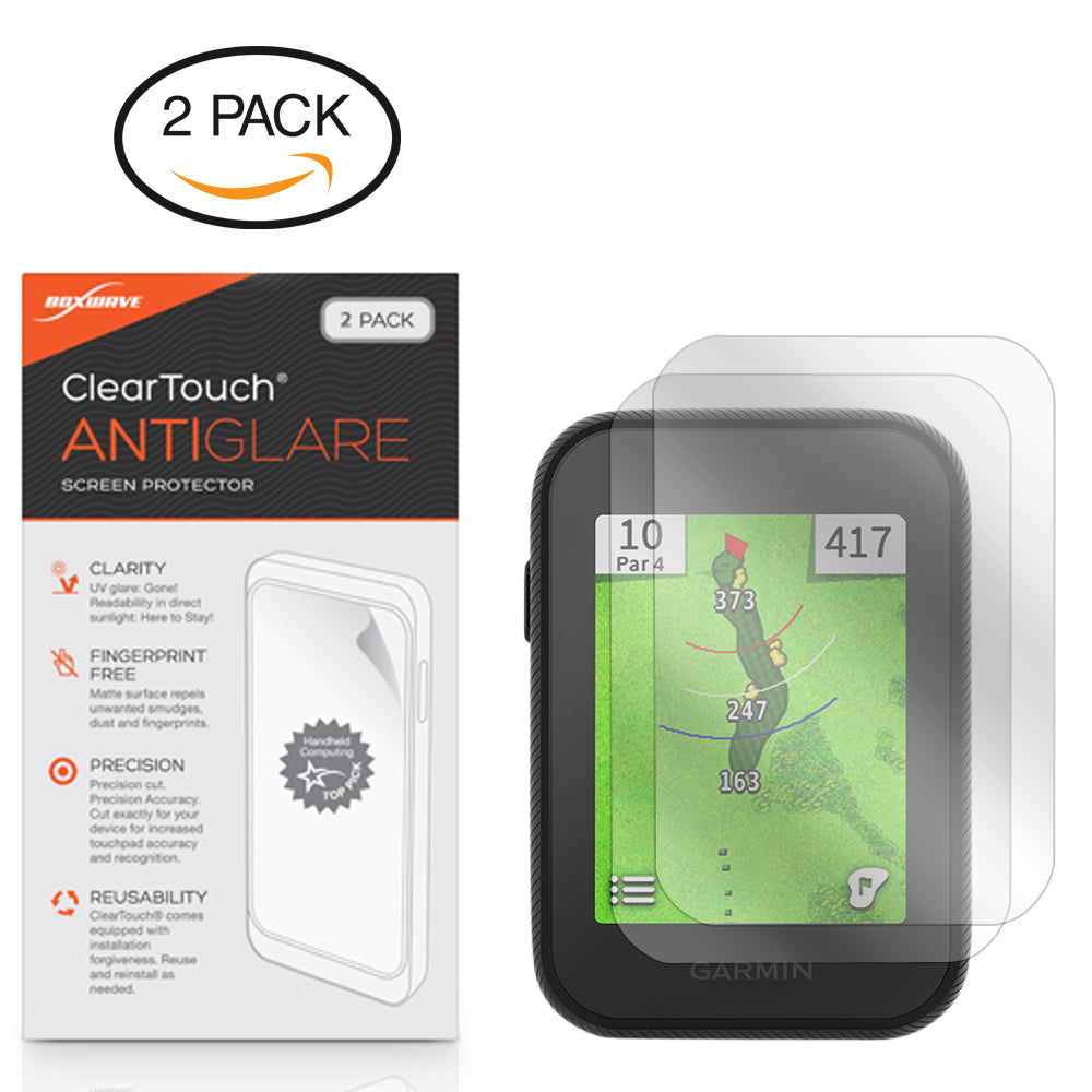 ClearTouch Anti-Glare (2-Pack) - Garmin Approach G30 Screen Protector