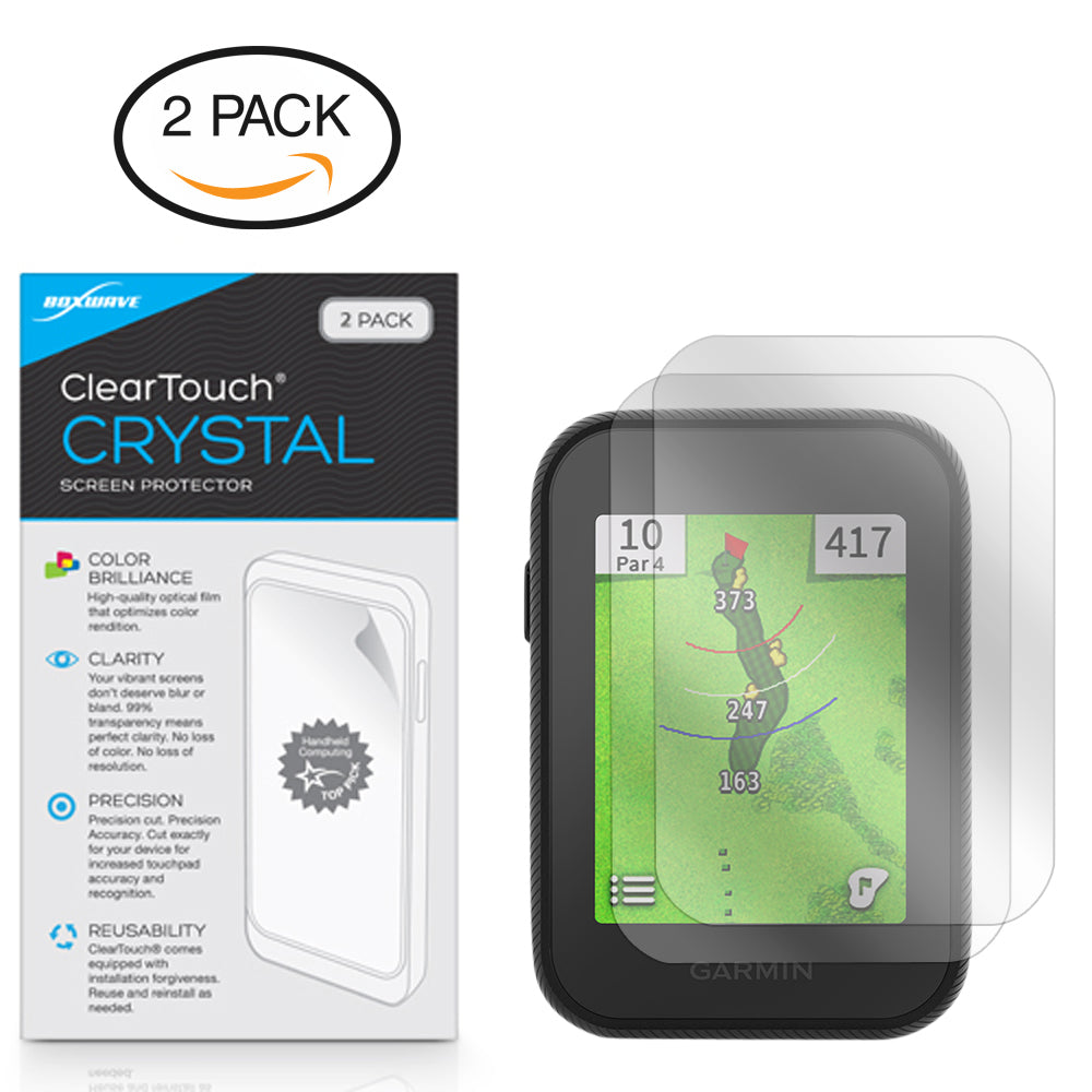 ClearTouch Crystal (2-Pack) - Garmin Approach G30 Screen Protector