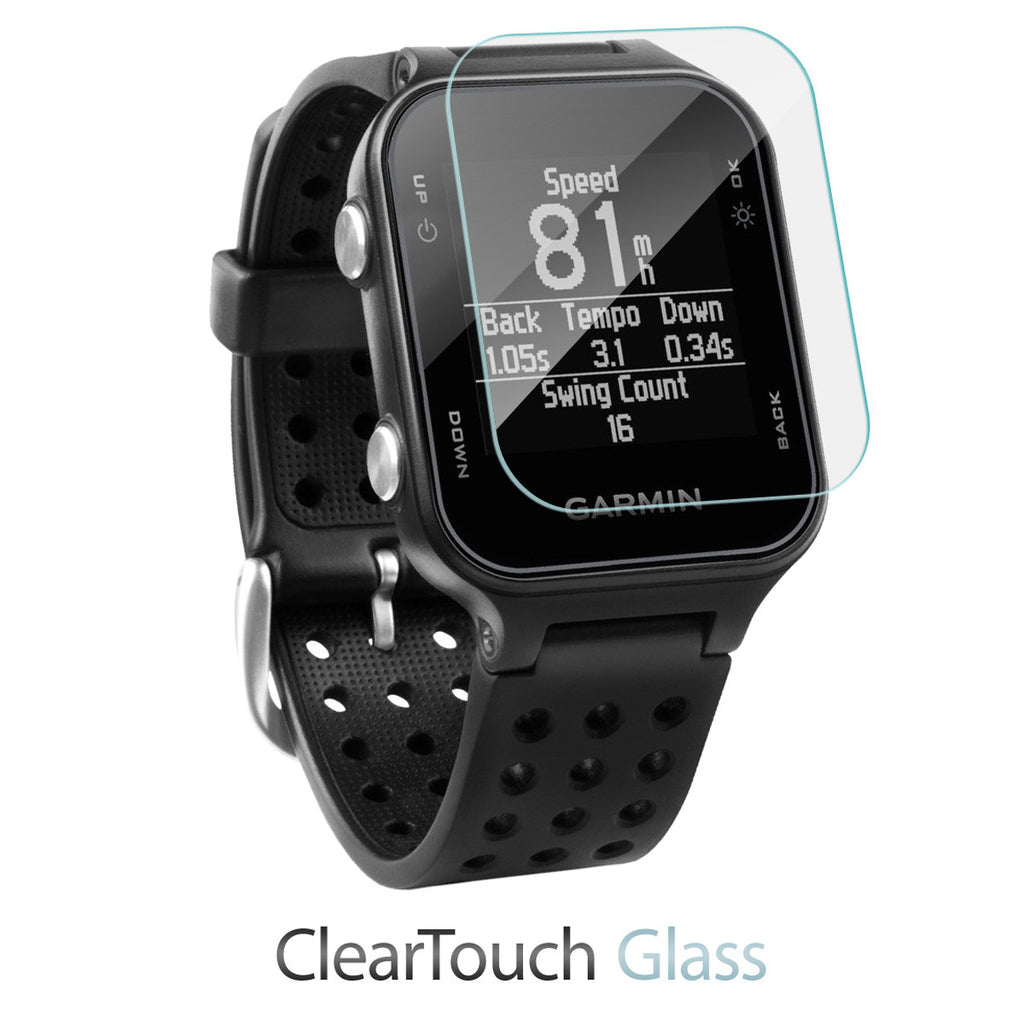 ClearTouch Glass - Garmin Approach S20 Screen Protector