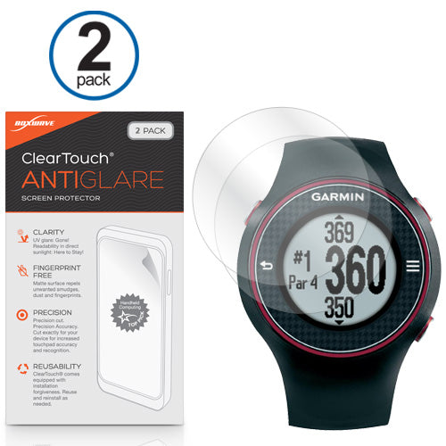 ClearTouch Anti-Glare (2-Pack) - Garmin Approach S3 Screen Protector