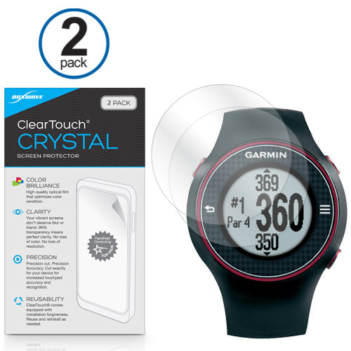 ClearTouch Crystal (2-Pack) - Garmin Approach S3 Screen Protector