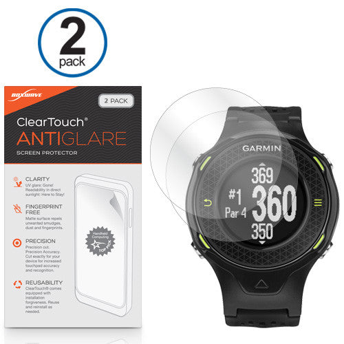 ClearTouch Anti-Glare (2-Pack) - Garmin Approach S4 Screen Protector