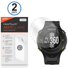 ClearTouch Anti-Glare (2-Pack) - Garmin Approach S4 Screen Protector