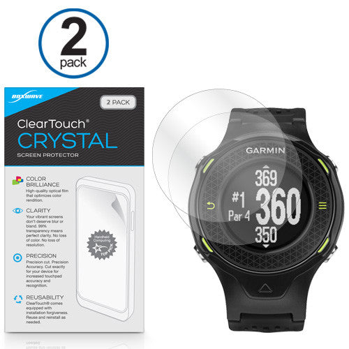 ClearTouch Crystal (2-Pack) - Garmin Approach S4 Screen Protector