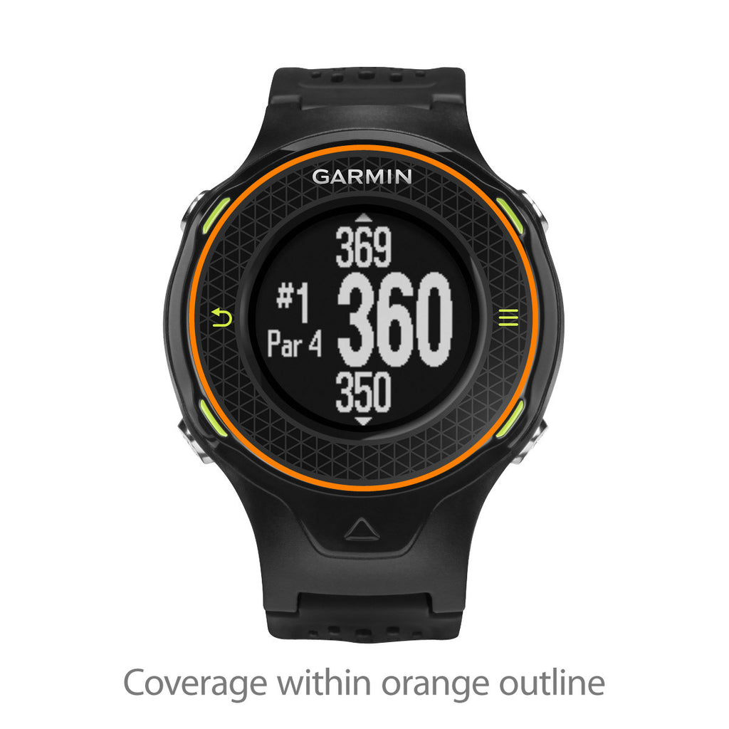ClearTouch Crystal (2-Pack) - Garmin Approach S4 Screen Protector
