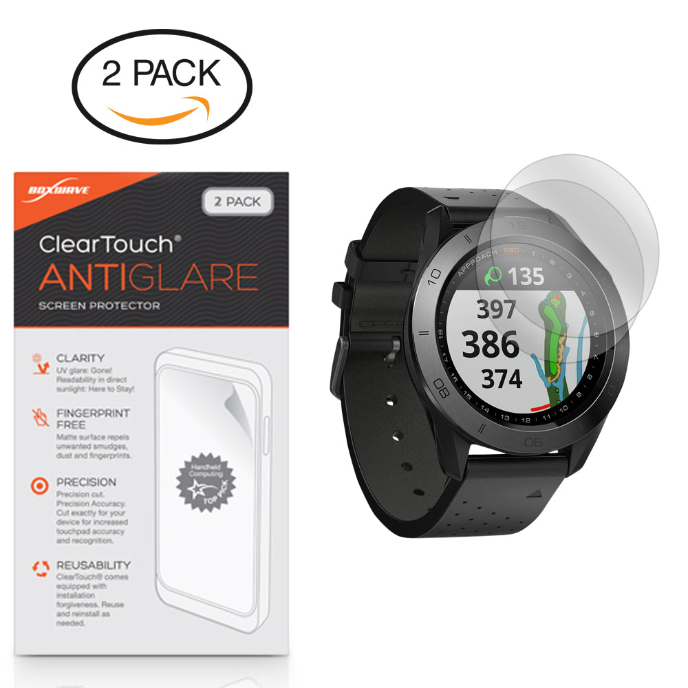 ClearTouch Anti-Glare (2-Pack) - Garmin Approach S60 Screen Protector