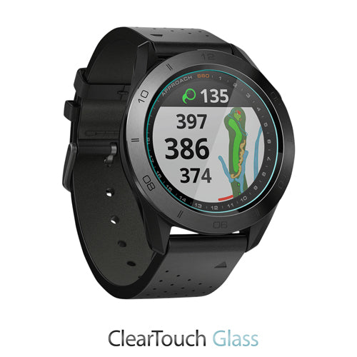 ClearTouch Glass - Garmin Approach S60 Screen Protector