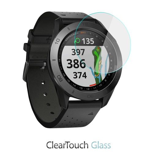 ClearTouch Glass - Garmin Approach S60 Screen Protector