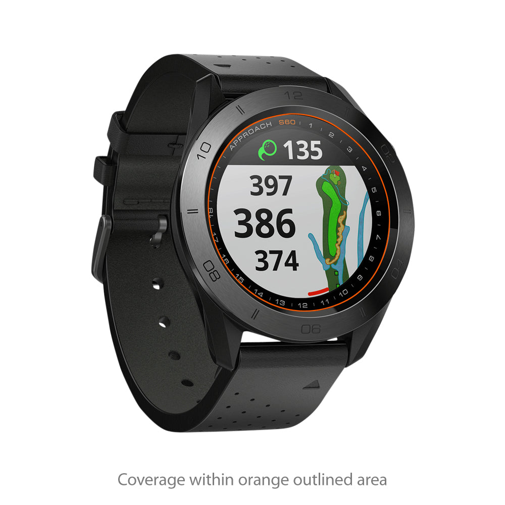 ClearTouch Crystal (2-Pack) - Garmin Approach S60 Screen Protector