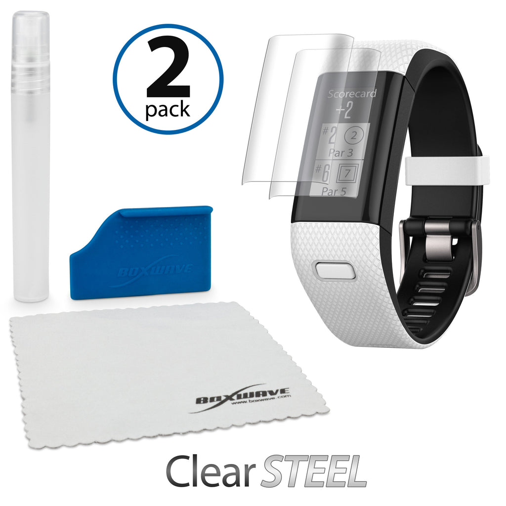 ClearSteel (2-Pack) - Garmin Approach X40 Screen Protector