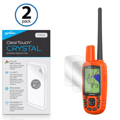 ClearTouch Crystal (2-Pack) - Garmin Astro 430 Screen Protector