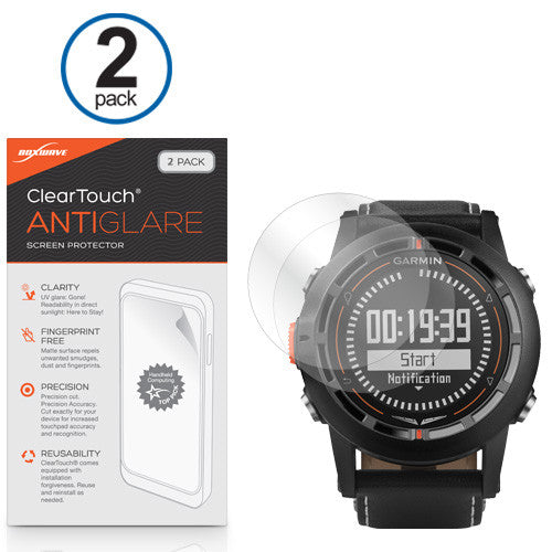 ClearTouch Anti-Glare (2-Pack) - Garmin D2 Screen Protector