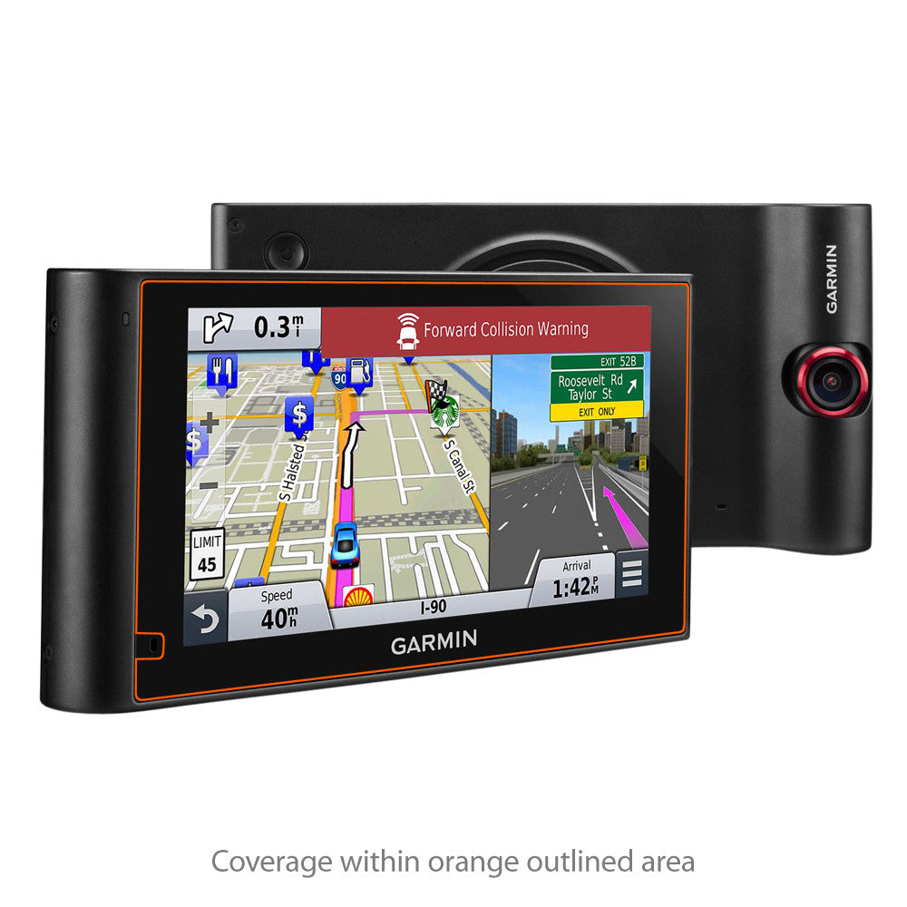 ClearTouch Anti-Glare (2-Pack) - Garmin Dash Cam 35 Screen Protector
