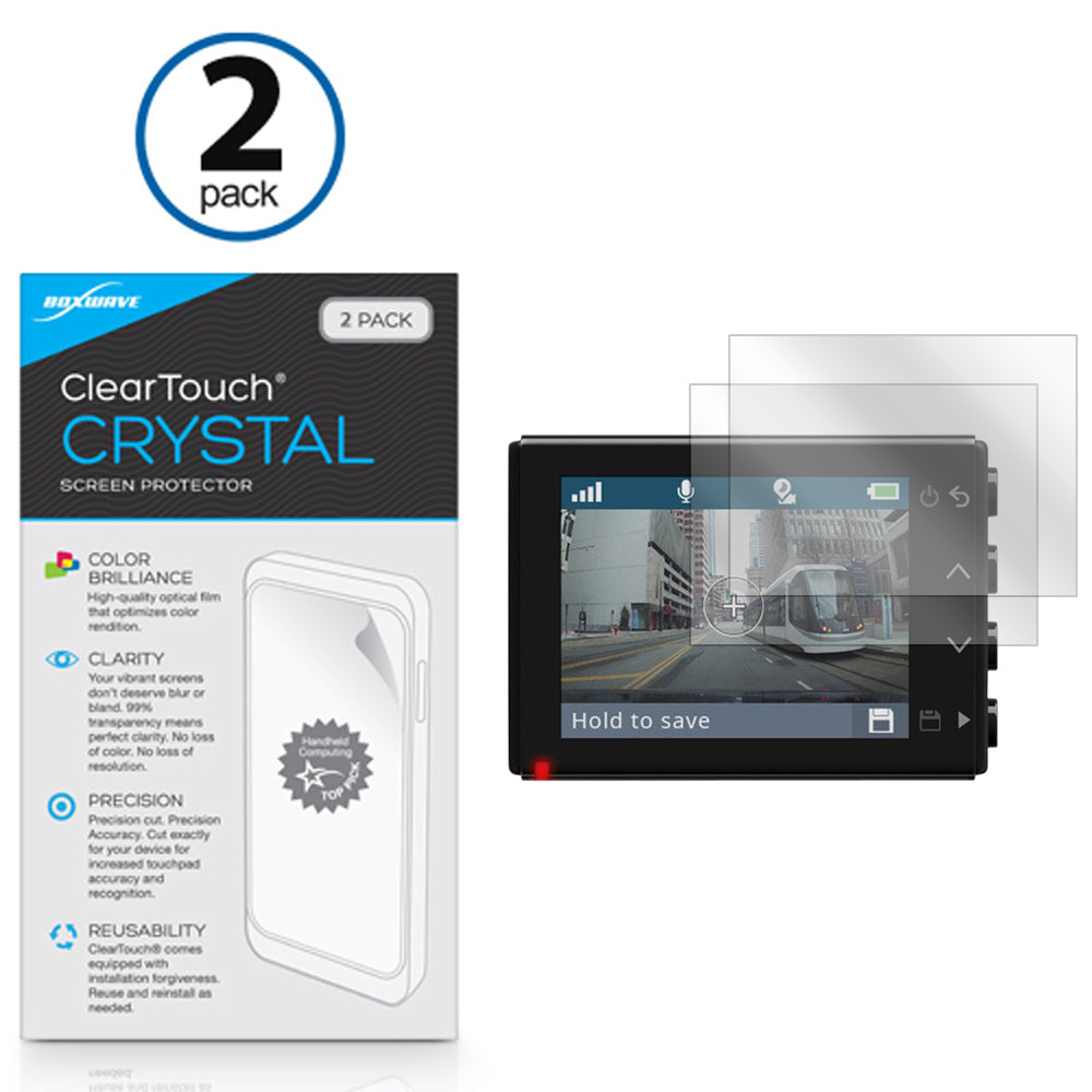 Garmin Dash Cam 55 ClearTouch Crystal (2-Pack)