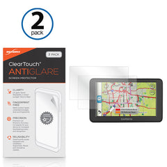 ClearTouch Anti-Glare (2-Pack) - Garmin Dezl 560LMT Screen Protector