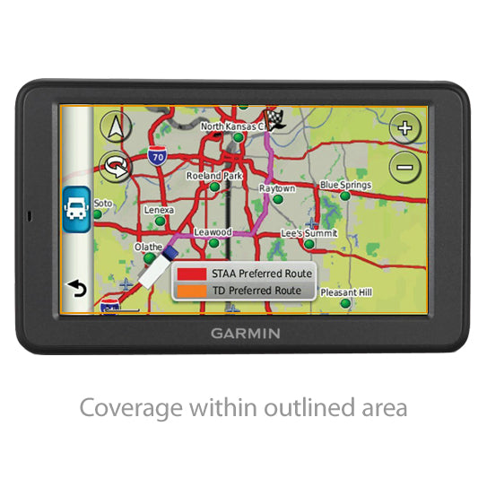 ClearTouch Anti-Glare (2-Pack) - Garmin Dezl 560LMT Screen Protector