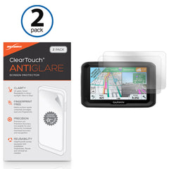 ClearTouch Anti-Glare (2-Pack) - Garmin Dezl 580 LMT-S Screen Protector