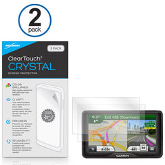 ClearTouch Crystal (2-Pack) - Garmin Dezl 760LMT Screen Protector