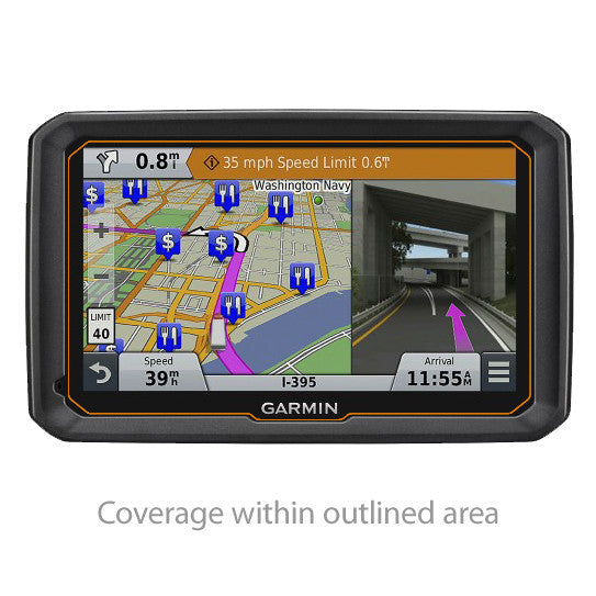 ClearTouch Anti-Glare (2-Pack) - Garmin Dezl 770LMTHD Screen Protector