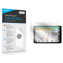 ClearTouch Crystal (2-Pack) - Garmin dezl OTR700 Screen Protector