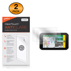 ClearTouch Anti-Glare (2-Pack) - Garmin DezlCam 785 LMT-S Screen Protector