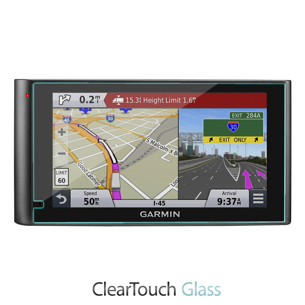 ClearTouch Glass - Garmin dezlCam LMTHD Screen Protector