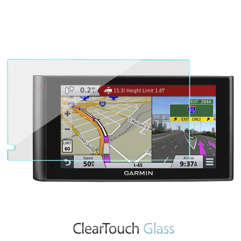ClearTouch Glass - Garmin dezlCam LMTHD Screen Protector