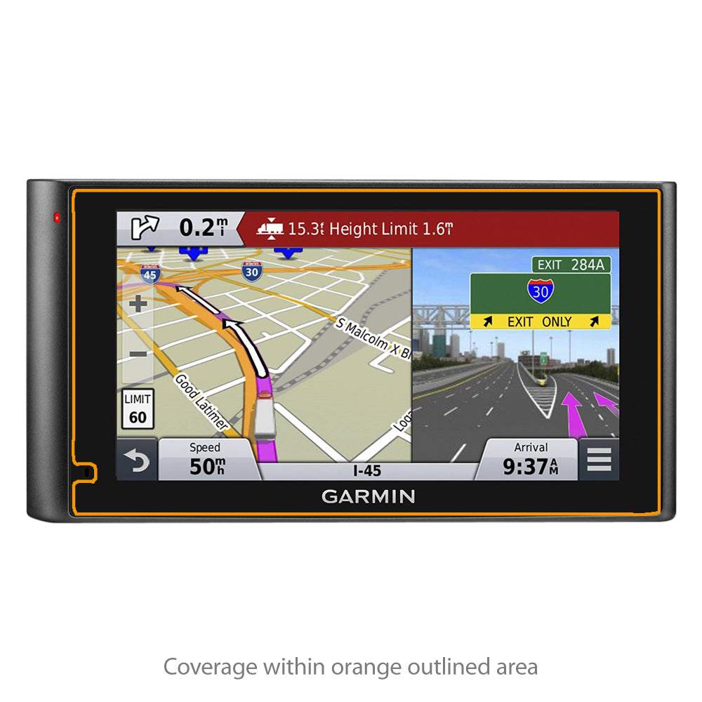 ClearTouch Crystal (2-Pack) - Garmin dezlCam LMTHD Screen Protector