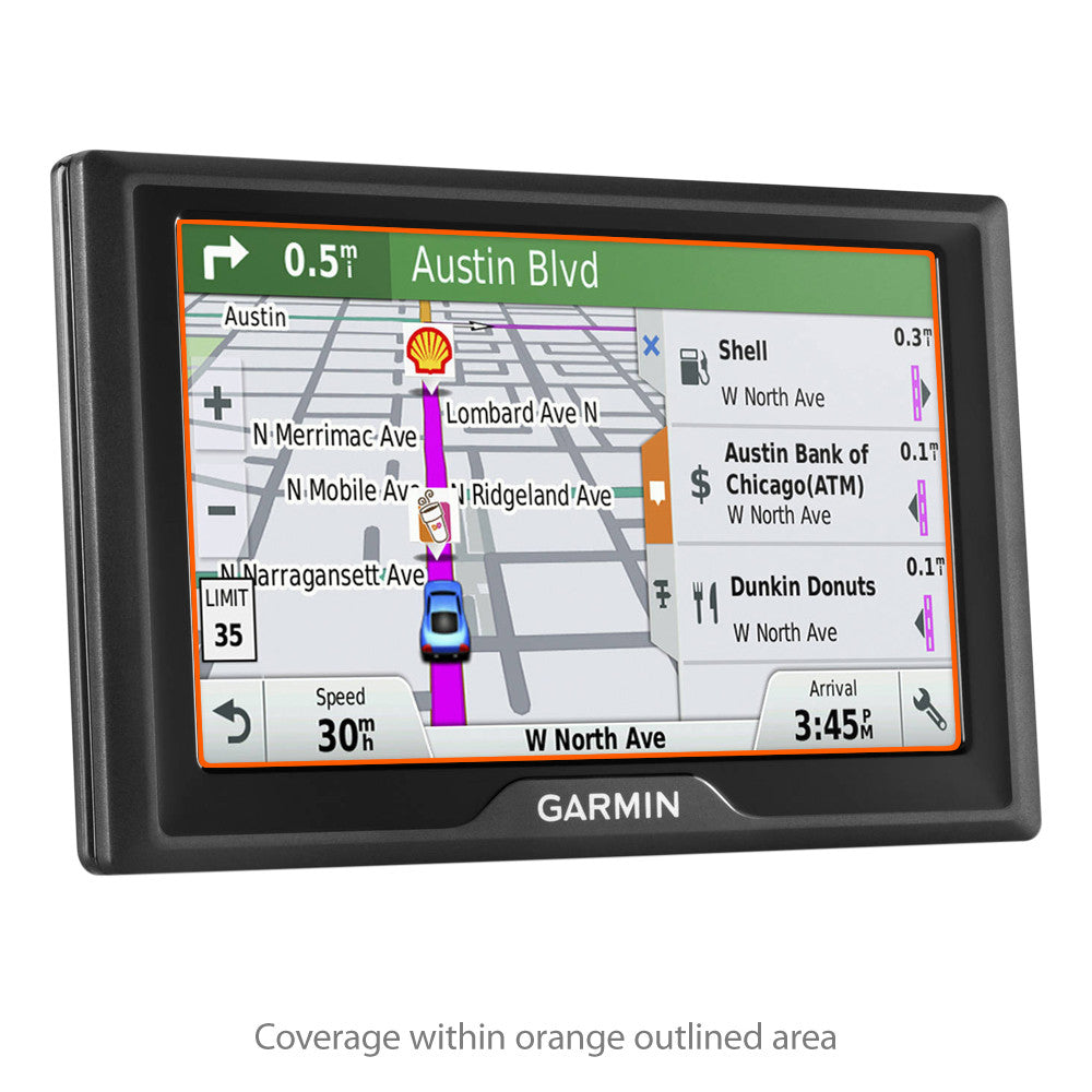 ClearTouch Anti-Glare (2-Pack) - Garmin Drive 50LMT Screen Protector