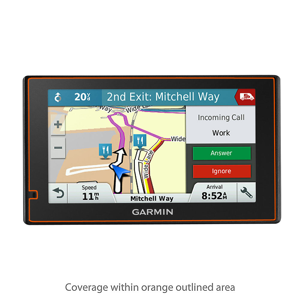 ClearTouch Glass - Garmin DriveAssist 50LMT Screen Protector
