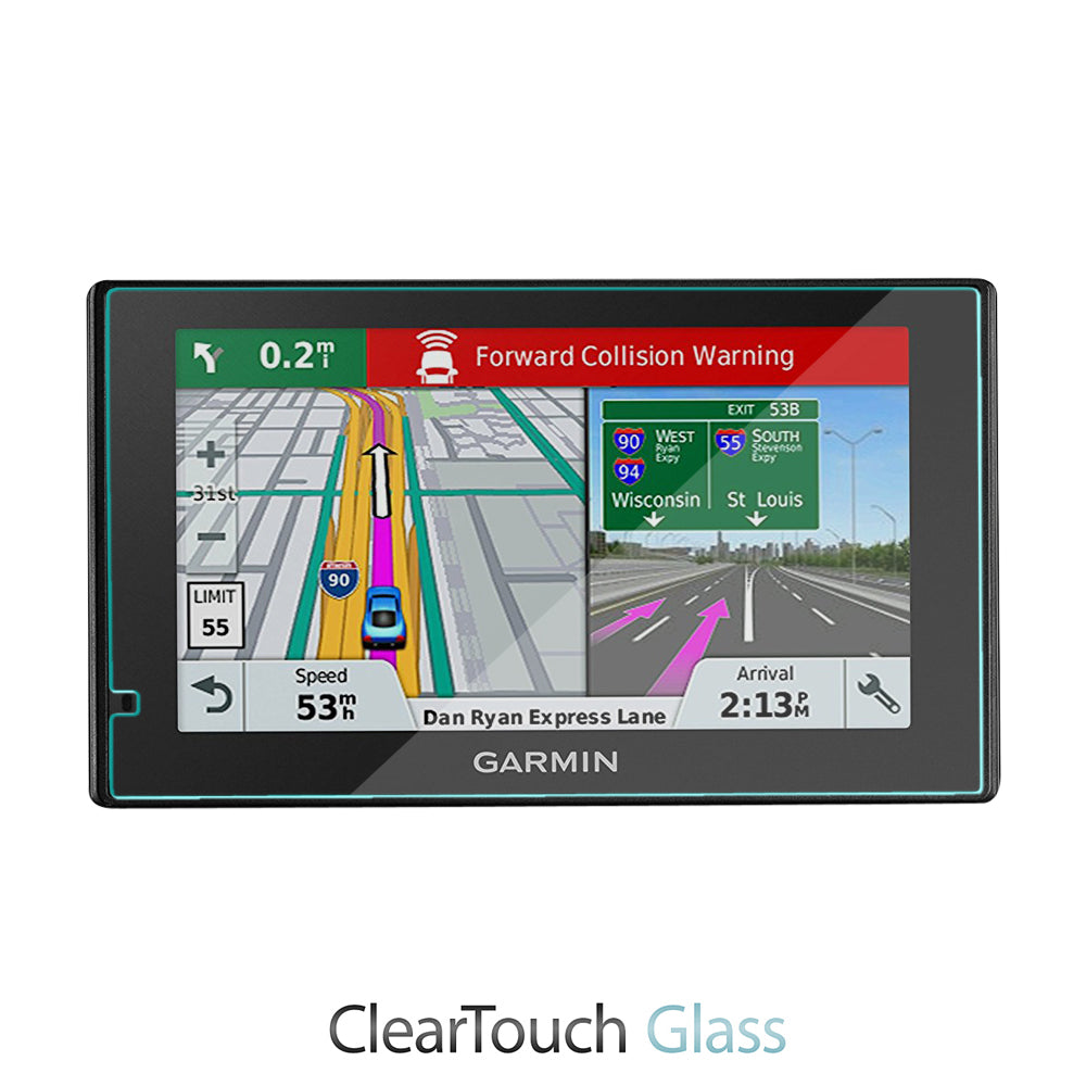 ClearTouch Glass - Garmin DriveAssist 51 LMT-S Screen Protector