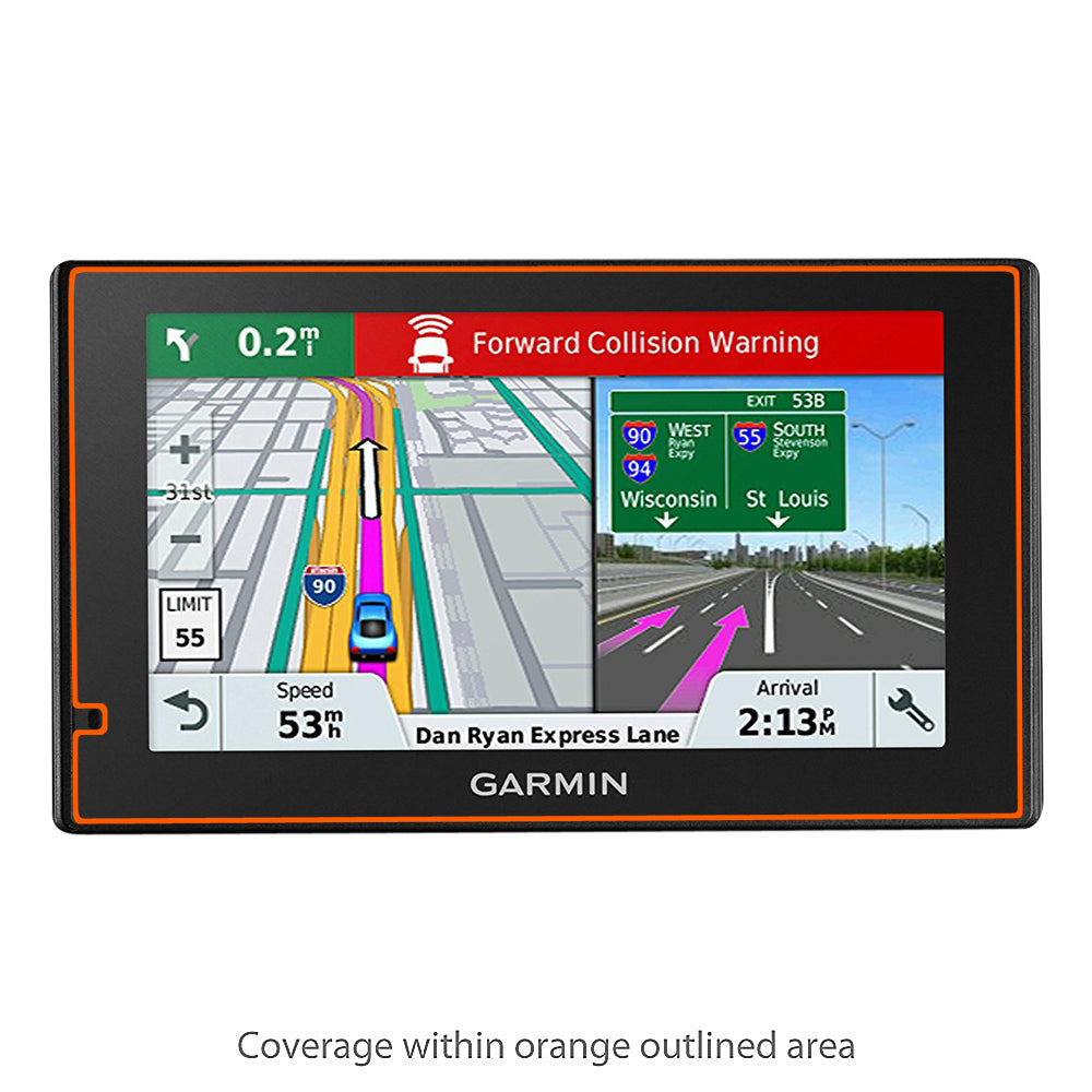 ClearTouch Glass - Garmin DriveAssist 51 LMT-S Screen Protector