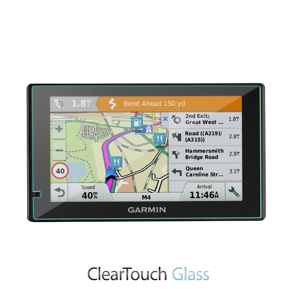 ClearTouch Glass - Garmin DriveSmart 50LMT Screen Protector