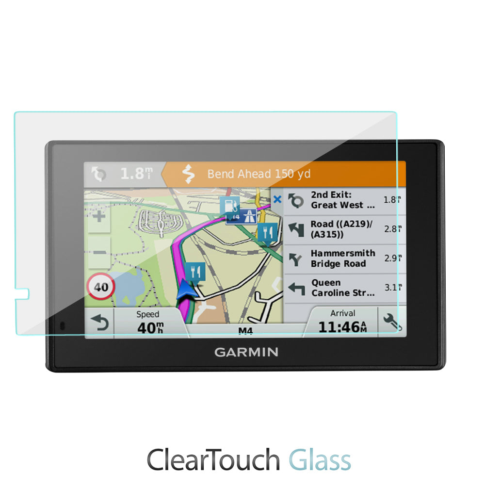 ClearTouch Glass - Garmin DriveSmart 50LMT Screen Protector