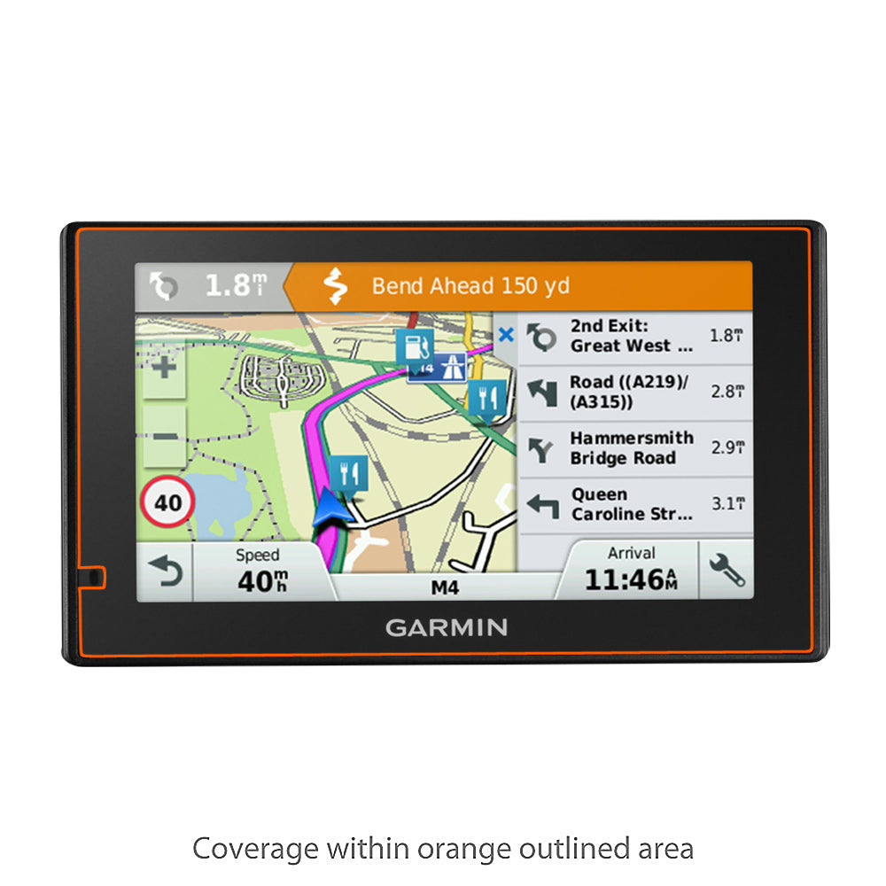 ClearTouch Glass - Garmin DriveSmart 50LMT Screen Protector