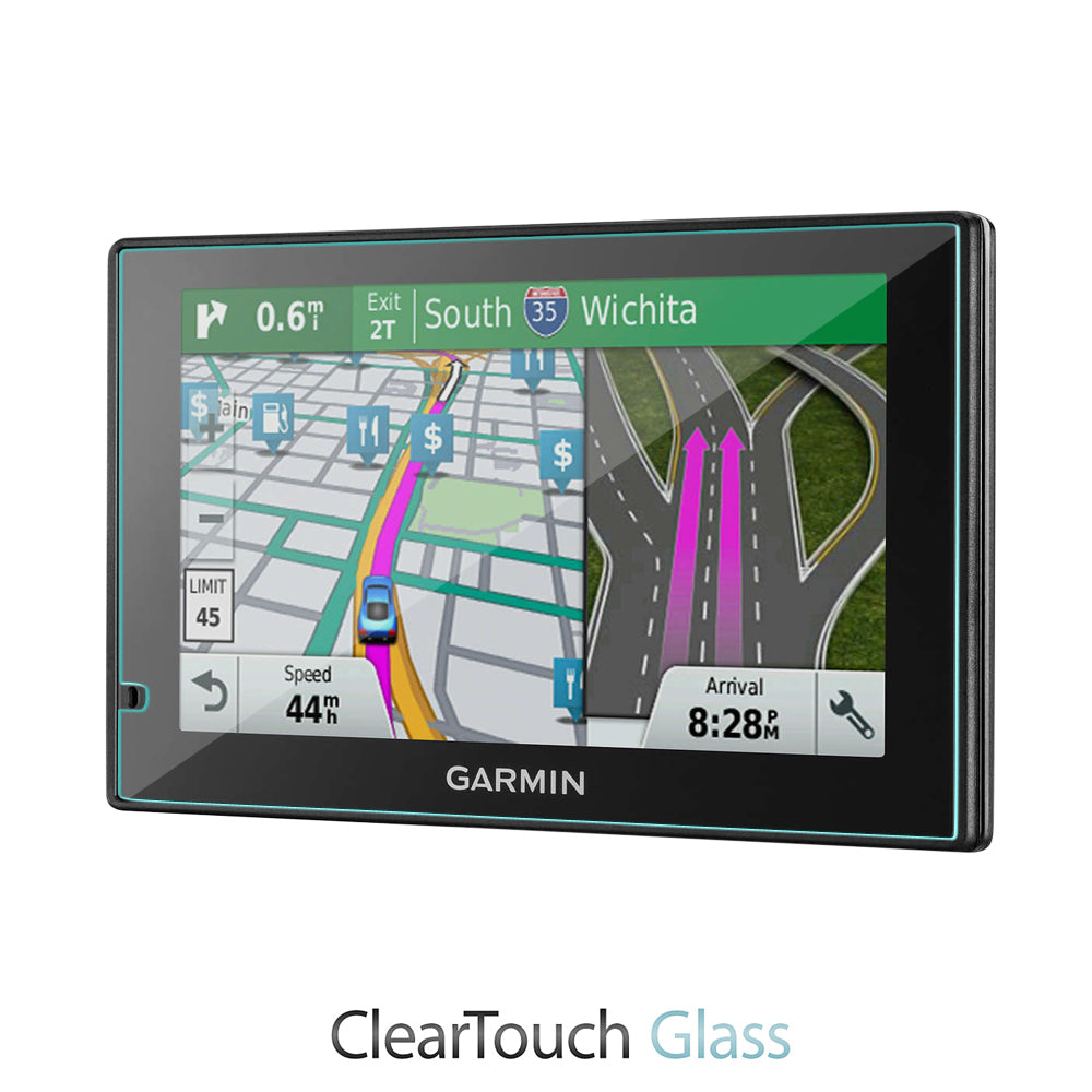 ClearTouch Glass - Garmin DriveSmart 50LMTHD Screen Protector