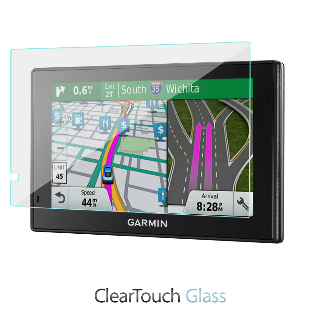 ClearTouch Glass - Garmin DriveSmart 50LMTHD Screen Protector