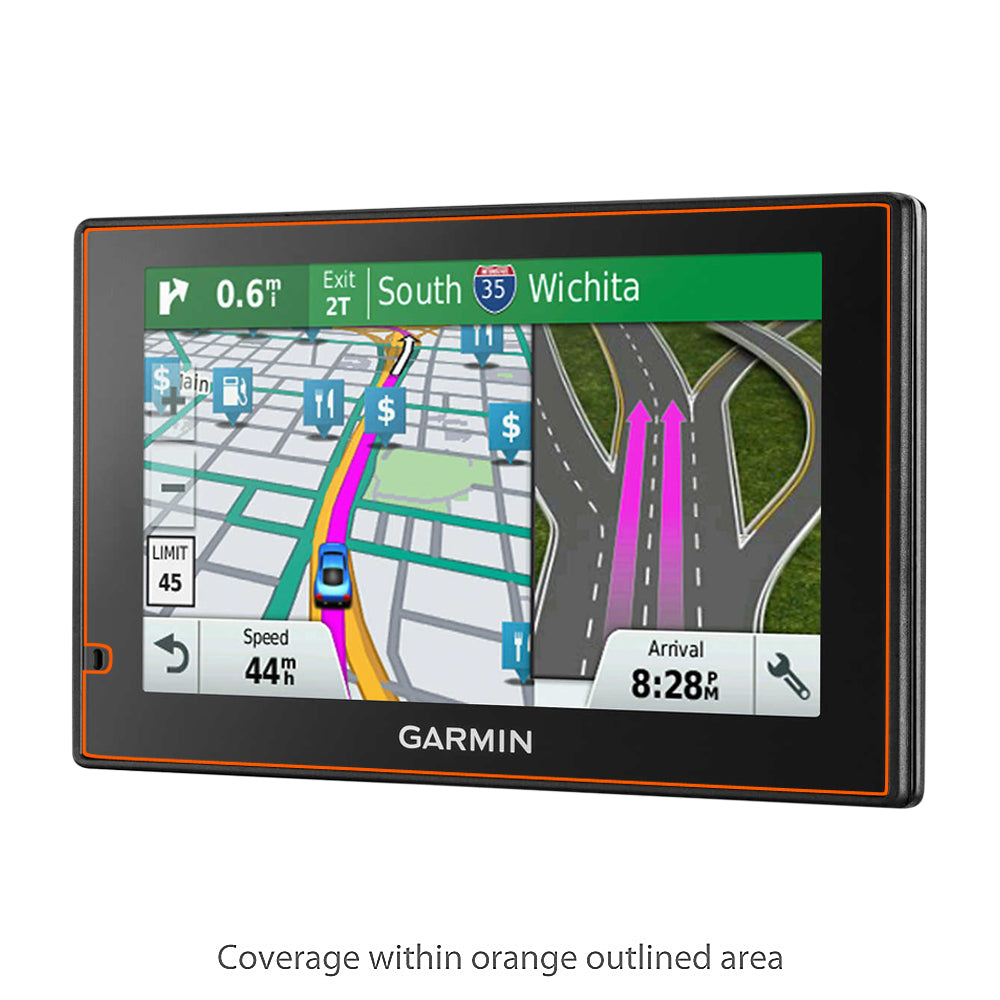 ClearTouch Glass - Garmin DriveSmart 50LMTHD Screen Protector