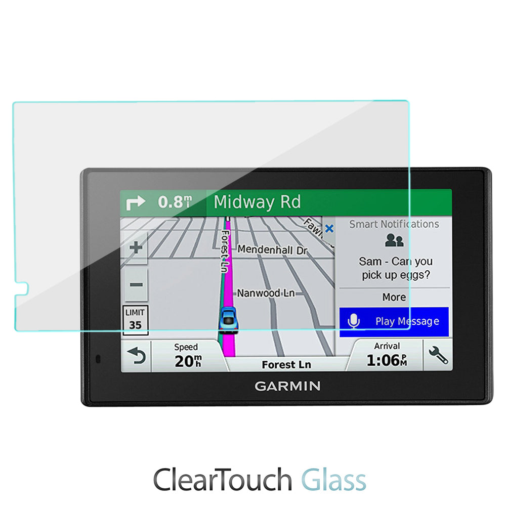ClearTouch Glass - Garmin DriveSmart 51 LMT-S Screen Protector