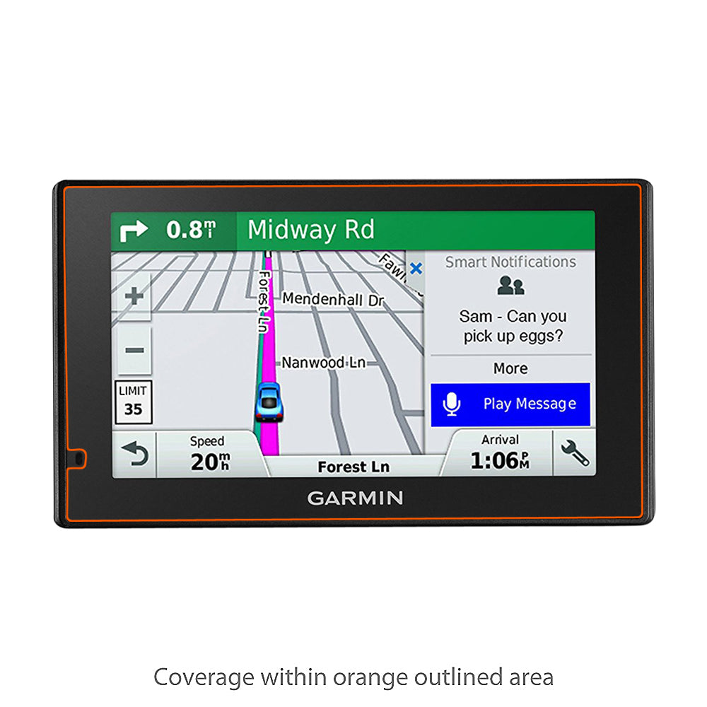 ClearTouch Glass - Garmin DriveSmart 51 LMT-S Screen Protector